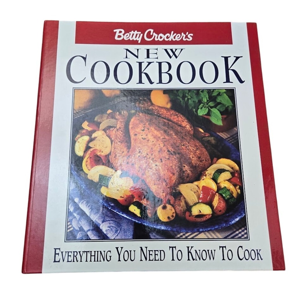 1996 Betty Crocker's New Cookbook Everything You Need To Know To Cook